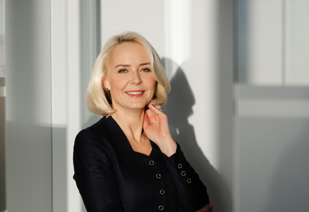 Vilma Sabaliauskienė - partnerė, advokatė