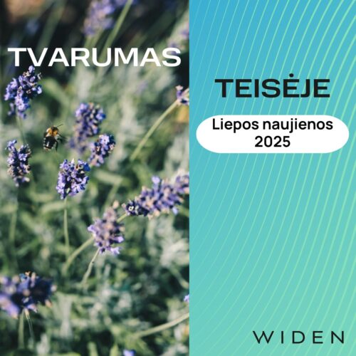 Tvarumo NL liepa
